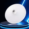 The white circular lampshade is a universal accessory for surveillance cameras Specification image